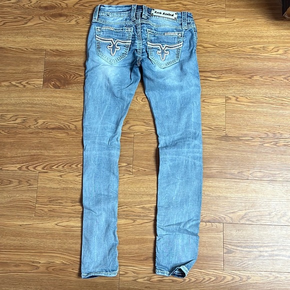 Rock Revival | Jeans | Rock Revival Jeans Light Blue Jacklyn Skinny ...